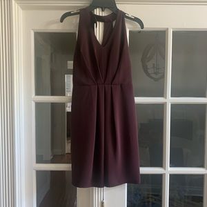 XS Plum colored mini dress